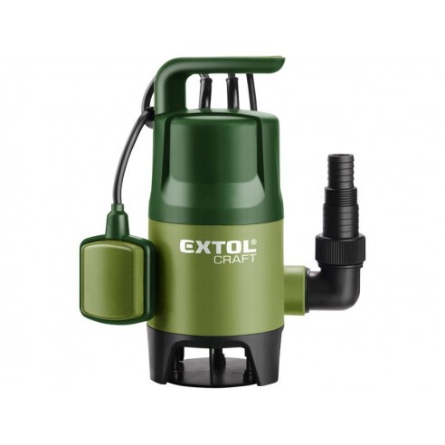 Потопна пумпа за валкана вода, 400W, 7500l/h, 10m, EXTOL CRAFT