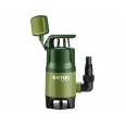 Потопна пумпа за валкана вода, 400W, 7500l/h, 10m, EXTOL CRAFT