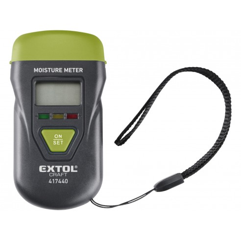 Дигитален мерач за влажност, EXTOL CRAFT