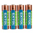 Алкални батерии, EXTOL ENERGY ULTRA+ 20пар, 1,5V AA (LR6)