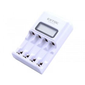 Полнач на батерии AAA / AA, NiMh / NiCd, 4 слотови