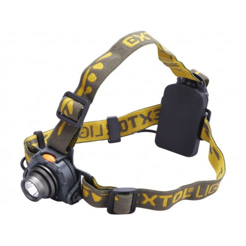 Челна лампа ,120lm со сензор,CREE 3W XPE LED