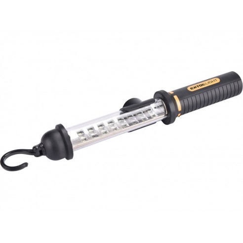 Работна светилка со закачалка на полнење, 24 LED сијалички, 360lm