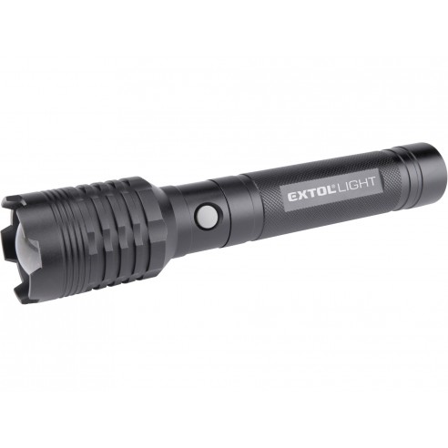 Светилка на полнење, 4000lm, zoom, 60W COB LED