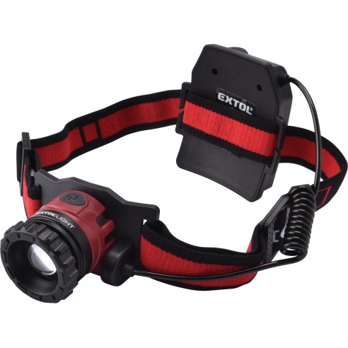 Челна лампа CREE LED, USB, 10W, 450Lm, Zoom