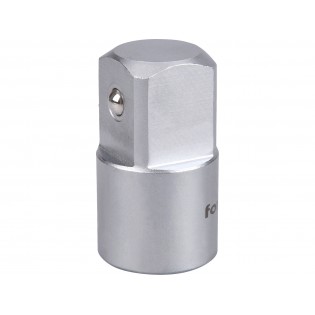 Адаптер, 3/4" F - 1" M, квадратен внатрешен 3/4"- надворешен 1", FORTUM Адаптер, 3/4" F - 1" M, квадратен внатрешен 3/4"- надворешен 1", FORTUM