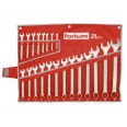 Клучеви вилушкасти/окасти сет 21пар, 6-32mm, FORTUM
