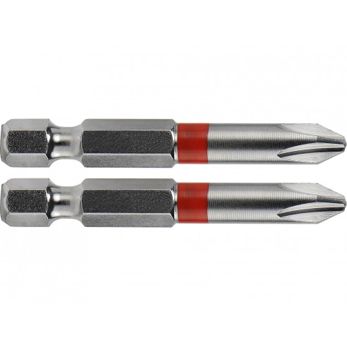 Бит крстач, PH 2x50mm, S2, сет 2пар.