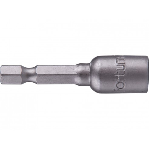 Зашрафувач на навртки, магнетен, 7x48mm, 1/4", S2, Fortum-Kito