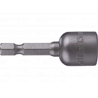 Зашрафувач на навртки, магнетен, 13x48mm, 1/4", S2, Fortum-Kito