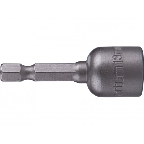 Зашрафувач на навртки, магнетен, 13x48mm, 1/4", S2, Fortum-Kito