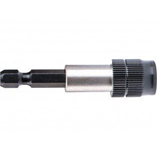 Дражач за бит, 1/4"x60mm, Fix-Clip, CrV