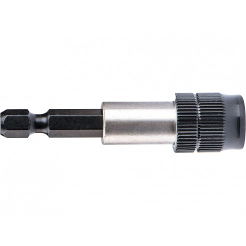 Дражач за бит, 1/4"x60mm, Fix-Clip, CrV