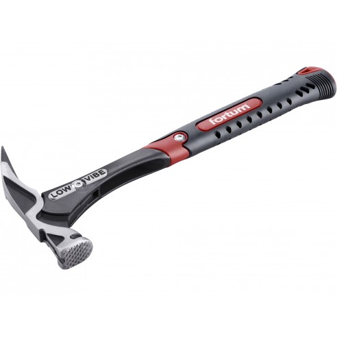 Чекан со ниски вибрации, 0,8kg,  со магнет, полиран, дршка 320mm