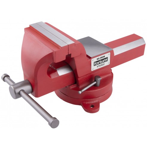 Вртливо менгеме со наковална, 100mm, SG Iron