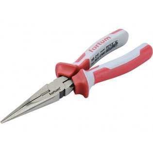 Клешти заоблени прави, 160mm, FORTUM