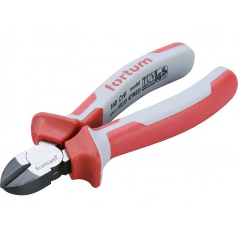 Клешти за странично сечење, 160mm, FORTUM