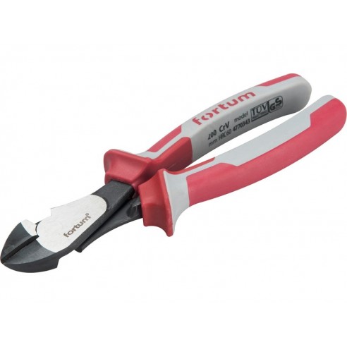 Клешти со страничен секач, зајакнати 200mm, FORTUM