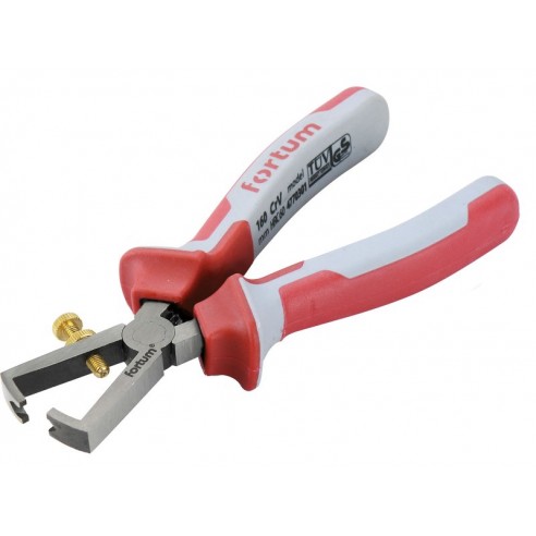Клешти за оджилување кабел, 160mm, FORTUM