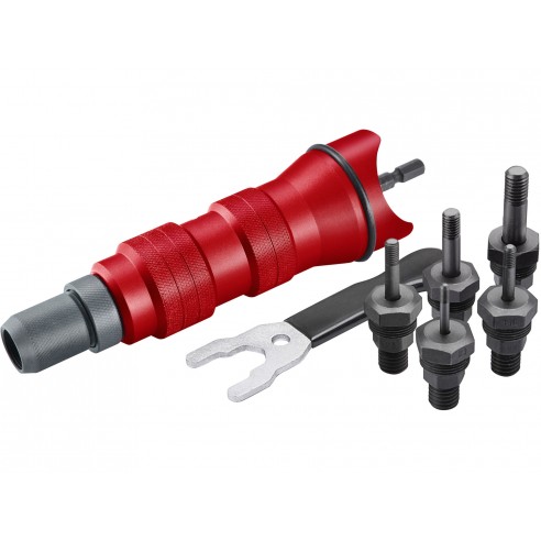 Адаптер за нитни со навој, M3 - M8, CrMoV