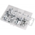Нитни за поп клешта, сет од 40пар.М3-М8, галванизиран челик