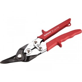 Ножици за лим, 255mm леви, FORTUM