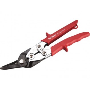 Ножици за лим, 255mm леви, FORTUM