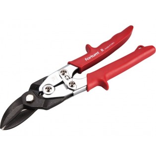 Ножици за лим со пренос, 255mm, десни, FORTUM