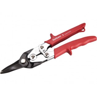 Ножици за лим, 255mm, прави, CrMo, FORTUM