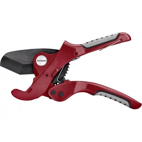 Ножици за пластични цевки Ø 0-42mm со тространо сечиво тефлон заштита, FORTUM