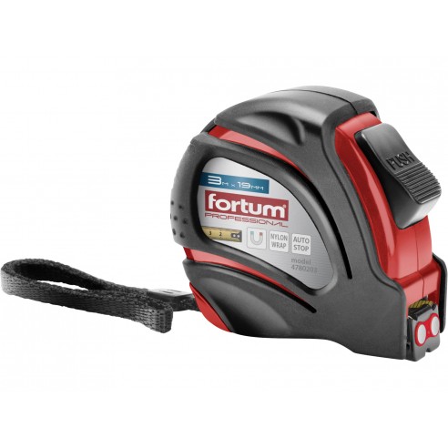 Метро лента, 7,5m,ширина 25mm со магнет