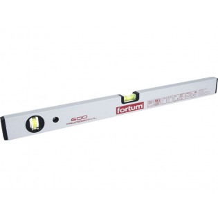 Либела 600mm, точност 0,5mm/1m, FORTUM Либела 600mm, точност 0,5mm/1m, FORTUM