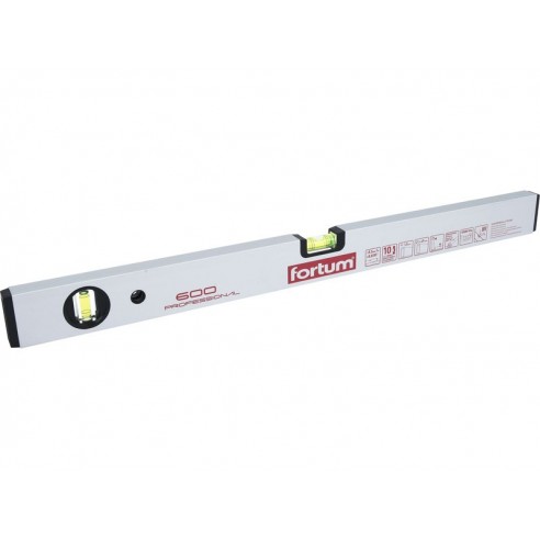 Либела 600mm, точност 0,5mm/1m, FORTUM