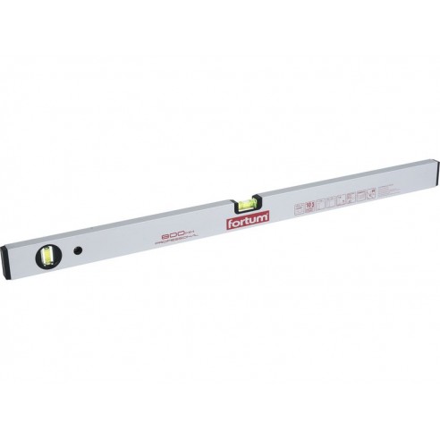 Либела 800mm, точност 0,5mm/1m, FORTUM
