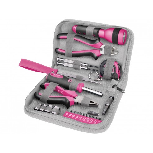 Сет рачен алат, 23пар. EXTOL LADY