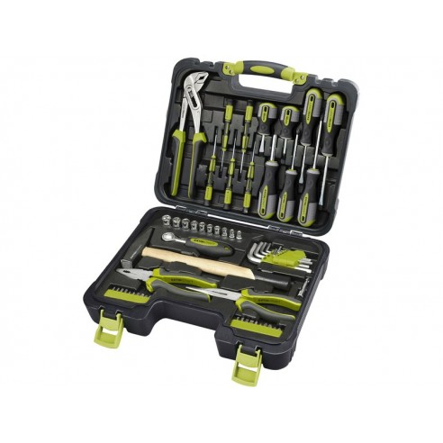 Сет рачен алат 57пар. 1/4", EXTOL CRAFT