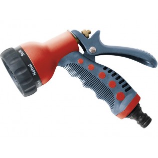 Градинарска прскалка метална, 7функции, тело и млазница од месинг, EXTOL PREMIUM Градинарска прскалка метална, 7функции, тело и млазница од месинг, EXTOL PREMIUM