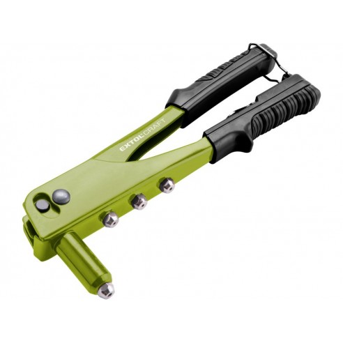 Клешти за поп нитни + сет нитни 60пар, за слепи нитни 2,4-3,2-4,0-4,8mm од алуминиум EXTOL CRAFT