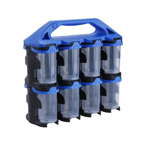 Модуларен организатор, портабл, со 16 модули, PP