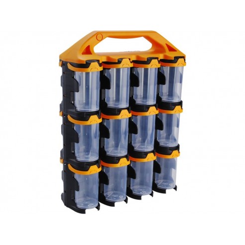 Модуларен организатор, портабл, со 24 модули, PP