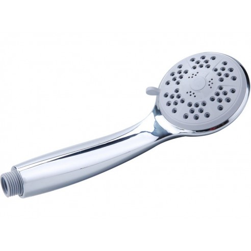 Туш рачка со 3 функции, дијаметар на глава 8,5cm, chrom, FRESHHH