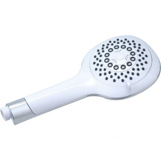 Туш рачка со 5 функции, хром, дијаметар на глава 12cm, FRESHHH