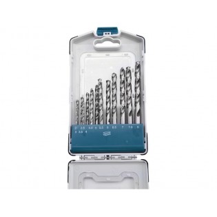 Бургии за метал,13парчиња,∅2-8 mm HSS-G полирани