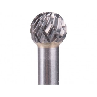 Фреза за метал, топчеста форма, 10mm, оска 6mm Фреза за метал, топчеста форма, 10mm, оска 6mm