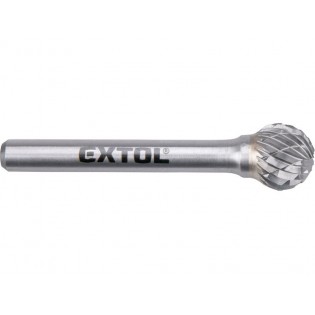 Фреза за метал, топчеста форма, 12mm, оска 6mm