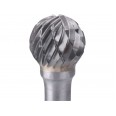 Фреза за метал, топчеста форма, 12mm, оска 6mm