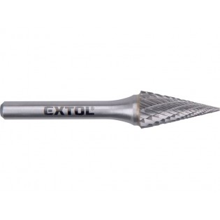 Фреза за метал, конусна форма, со остар врв 12x25mm, оска 6mm Фреза за метал, конусна форма, со остар врв 12x25mm, оска 6mm