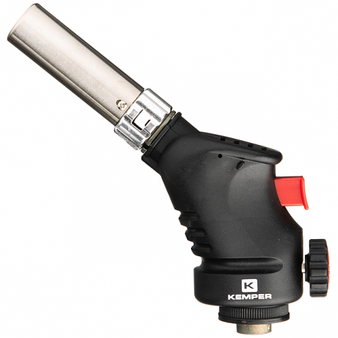 Пламеник со пиезо запалка за плинскa боцa со навој 7/16"