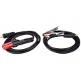 Кабли за заварување 3m, сет 2пар, 25mm2, 3m, 35-50, клешта 200A
