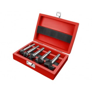 Фрези за обработка на дрво со  SK парчиња,сет 5 парчиња  просеци 10-20-25-30-35mm,прифат  8-10 мм